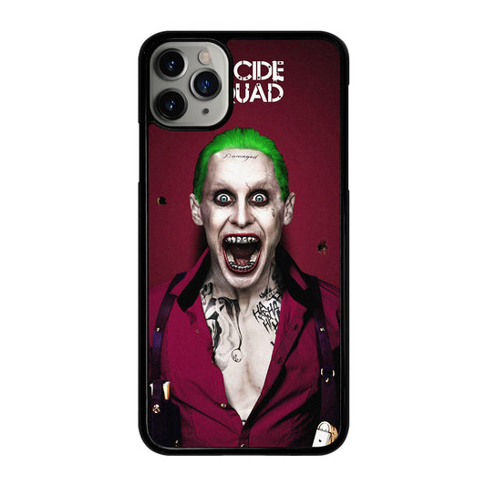 JARED LETO JOKER SUICIDE SQUAD iPhone 11 Pro Max Case Cover