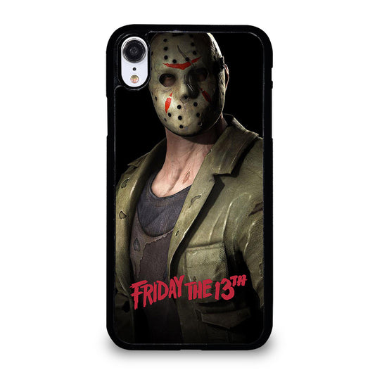 JASON FRIDAY THE 13TH HORROR MOVIE iPhone XR Case Cover