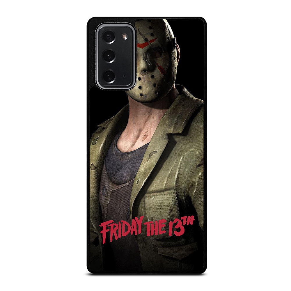 JASON FRIDAY THE 13TH HORROR MOVIE Samsung Galaxy Note 20 Case Cover