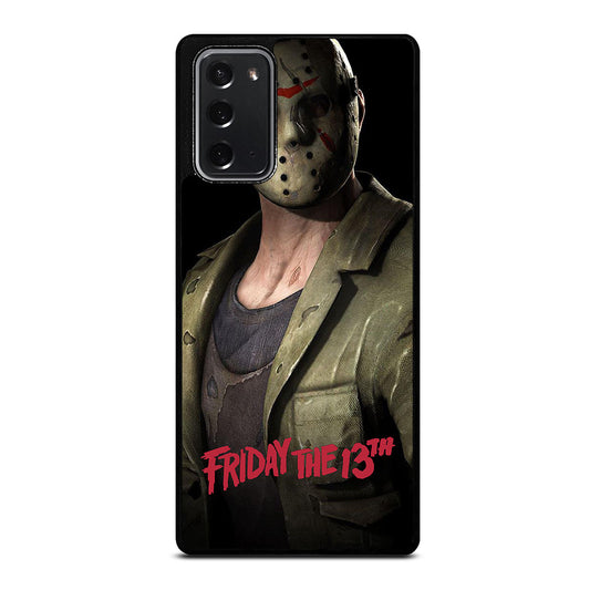 JASON FRIDAY THE 13TH HORROR MOVIE Samsung Galaxy Note 20 Case Cover