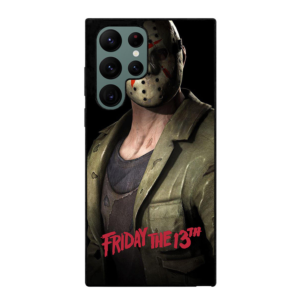 JASON FRIDAY THE 13TH HORROR MOVIE Samsung Galaxy S22 Ultra Case Cover