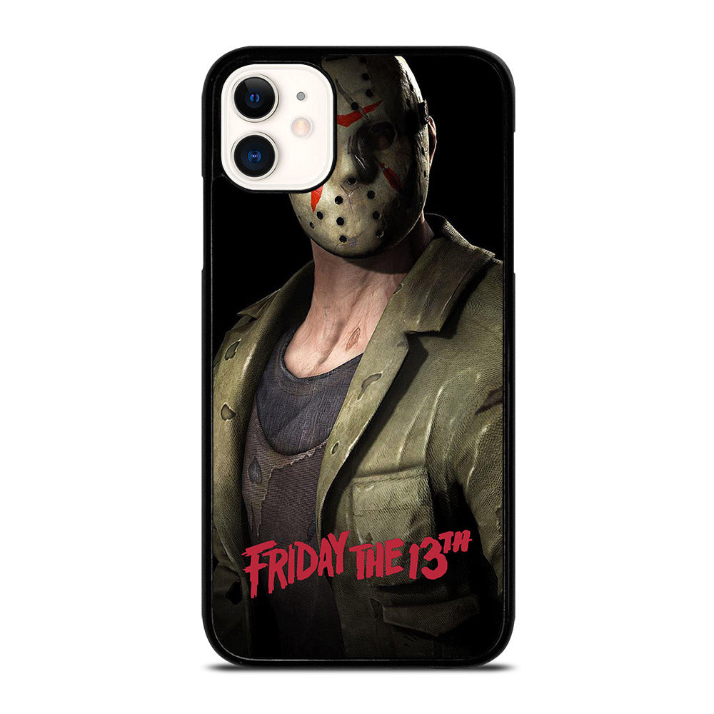 JASON FRIDAY THE 13TH HORROR MOVIE iPhone 11 Case Cover