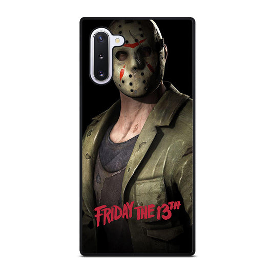 JASON FRIDAY THE 13TH HORROR MOVIE Samsung Galaxy Note 10 Case Cover