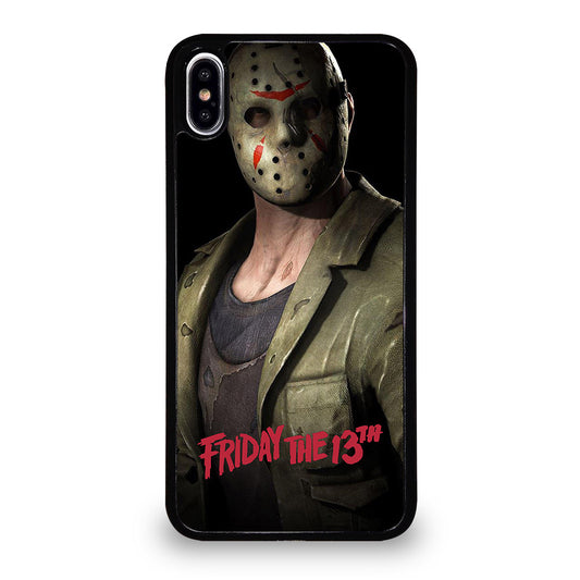JASON FRIDAY THE 13TH HORROR MOVIE iPhone XS Max Case Cover