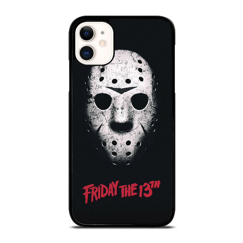 JASON FRIDAY THE 13TH HORROR iPhone 11 Case Cover