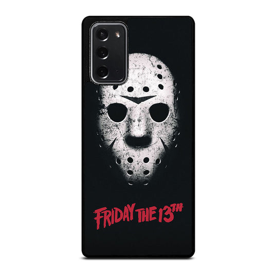 JASON FRIDAY THE 13TH HORROR Samsung Galaxy Note 20 Case Cover