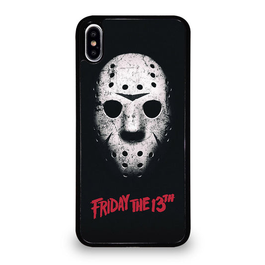 JASON FRIDAY THE 13TH HORROR iPhone XS Max Case Cover