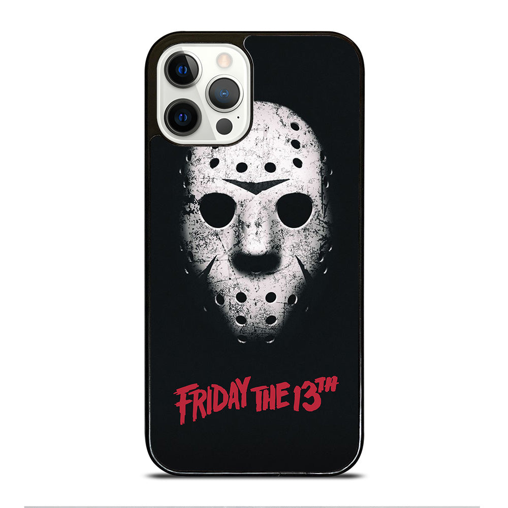 JASON FRIDAY THE 13TH HORROR iPhone 12 Pro Case Cover