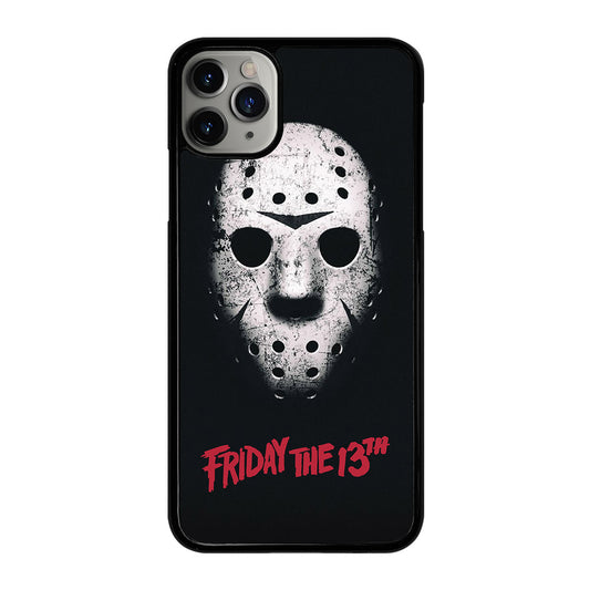 JASON FRIDAY THE 13TH HORROR iPhone 11 Pro Max Case Cover