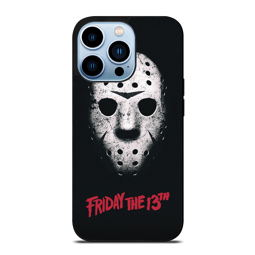 JASON FRIDAY THE 13TH HORROR iPhone 13 Pro Max Case Cover