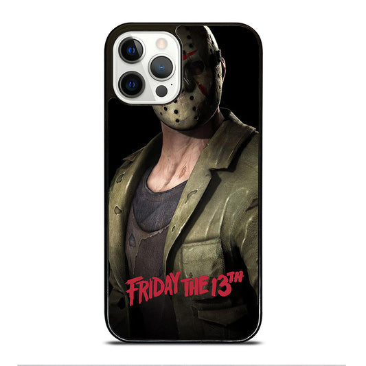 JASON FRIDAY THE 13TH HORROR MOVIE iPhone 12 Pro Case Cover
