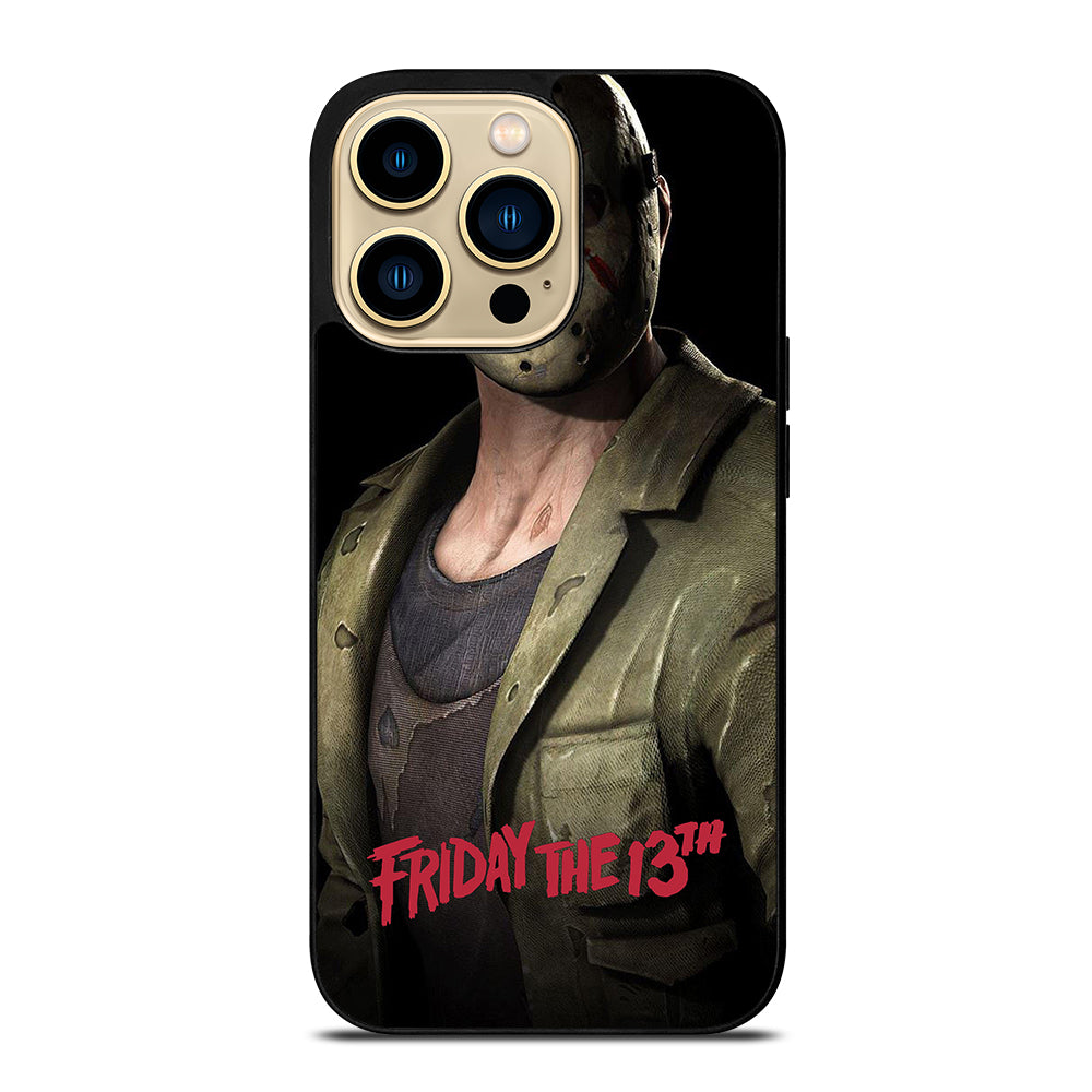 JASON FRIDAY THE 13TH HORROR MOVIE iPhone 14 Pro Max Case Cover