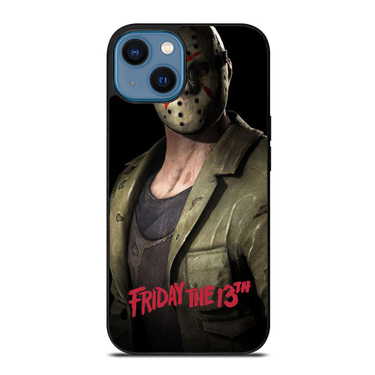 JASON FRIDAY THE 13TH HORROR MOVIE iPhone 14 Case Cover