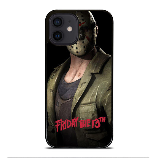 JASON FRIDAY THE 13TH HORROR MOVIE iPhone 12 Mini Case Cover