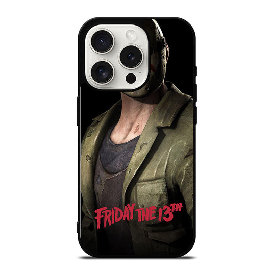 JASON FRIDAY THE 13TH HORROR MOVIE iPhone 15 Pro Case Cover