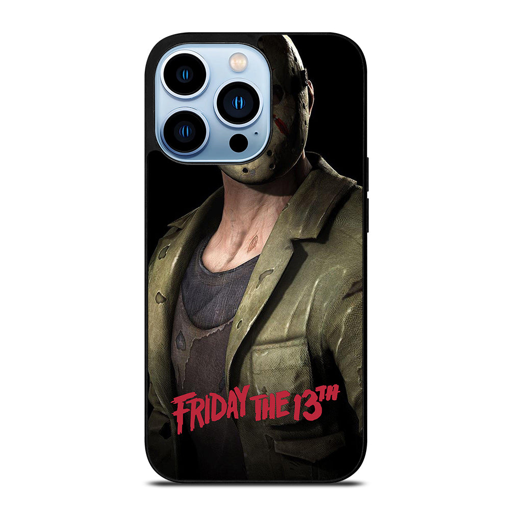 JASON FRIDAY THE 13TH HORROR MOVIE iPhone 13 Pro Max Case Cover