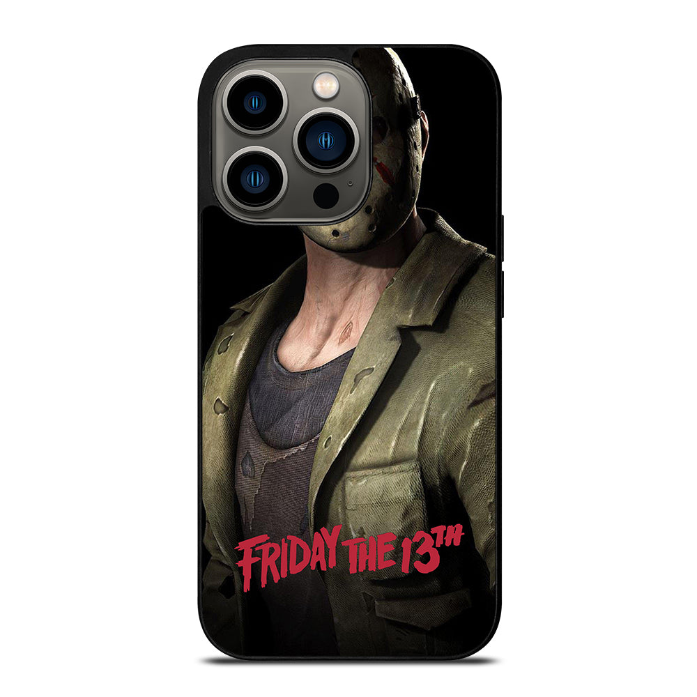 JASON FRIDAY THE 13TH HORROR MOVIE iPhone 13 Pro Case Cover