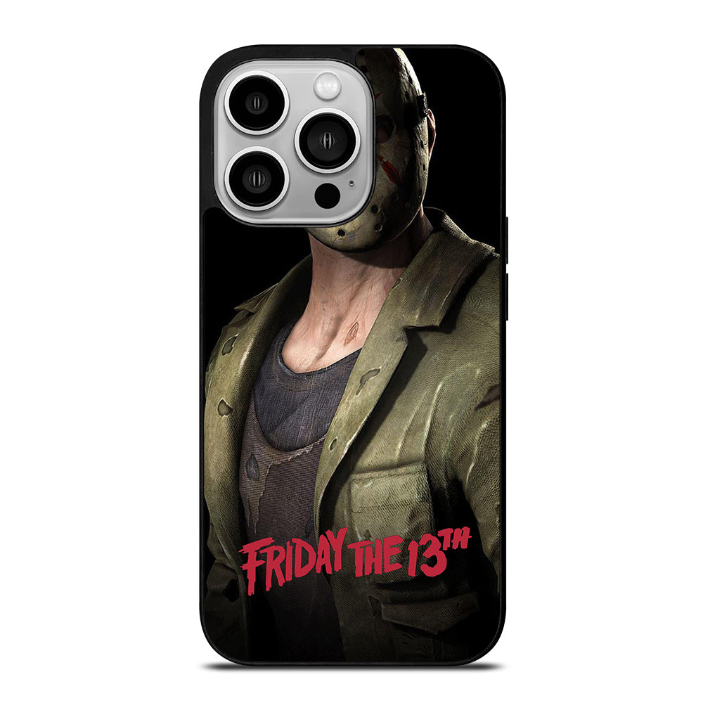 JASON FRIDAY THE 13TH HORROR MOVIE iPhone 14 Pro Case Cover