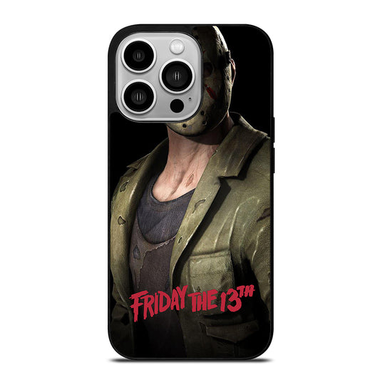 JASON FRIDAY THE 13TH HORROR MOVIE iPhone 14 Pro Case Cover