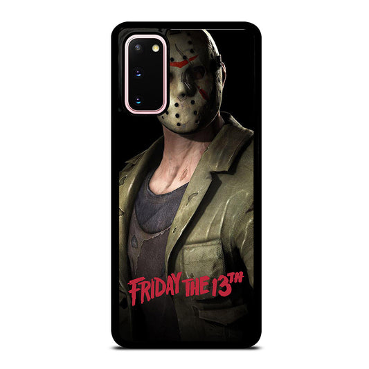 JASON FRIDAY THE 13TH HORROR MOVIE Samsung Galaxy S20 Case Cover