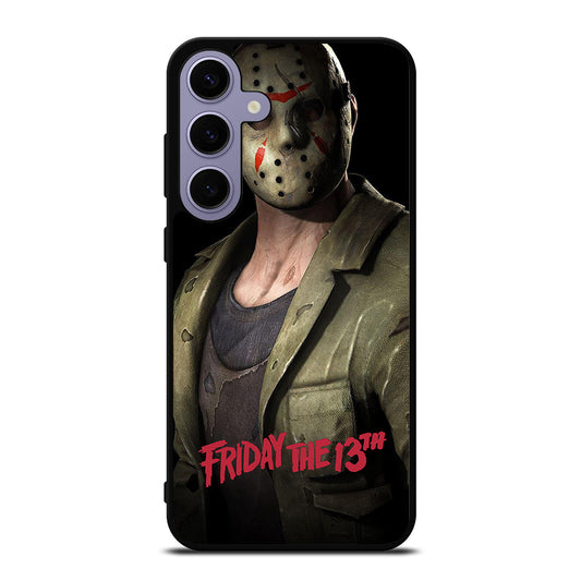 JASON FRIDAY THE 13TH HORROR MOVIE Samsung Galaxy S24 Plus Case Cover
