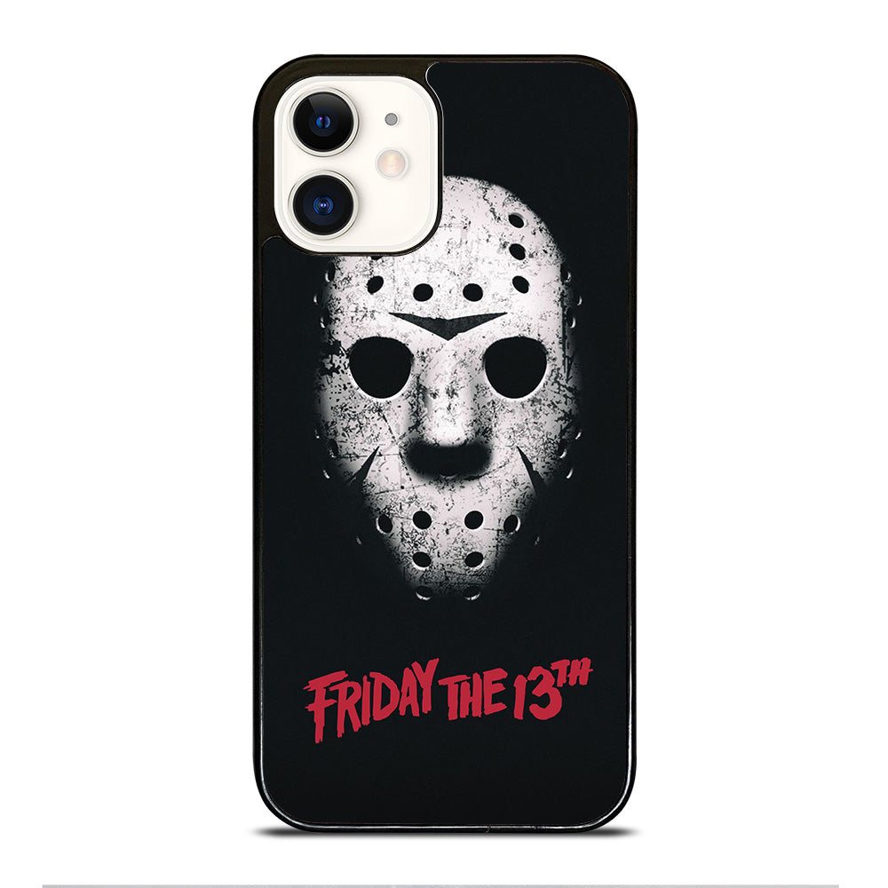 JASON FRIDAY THE 13TH HORROR iPhone 12 Case Cover