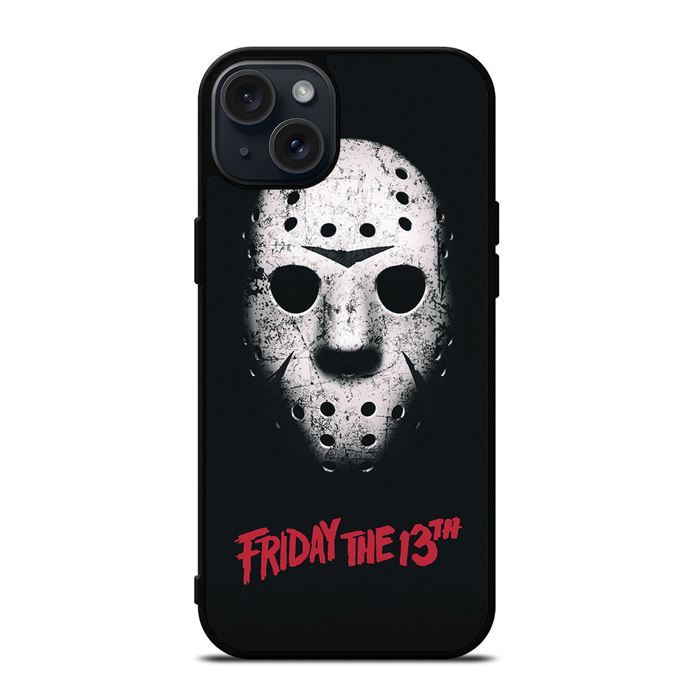 JASON FRIDAY THE 13TH HORROR iPhone 15 Plus Case Cover