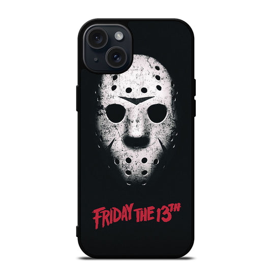 JASON FRIDAY THE 13TH HORROR iPhone 15 Plus Case Cover