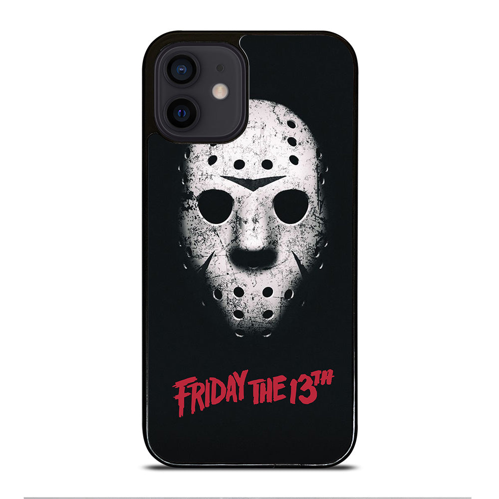 JASON FRIDAY THE 13TH HORROR iPhone 12 Mini Case Cover
