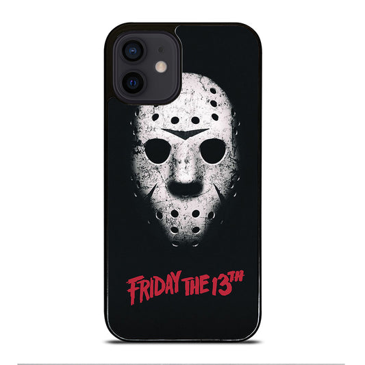 JASON FRIDAY THE 13TH HORROR iPhone 12 Mini Case Cover