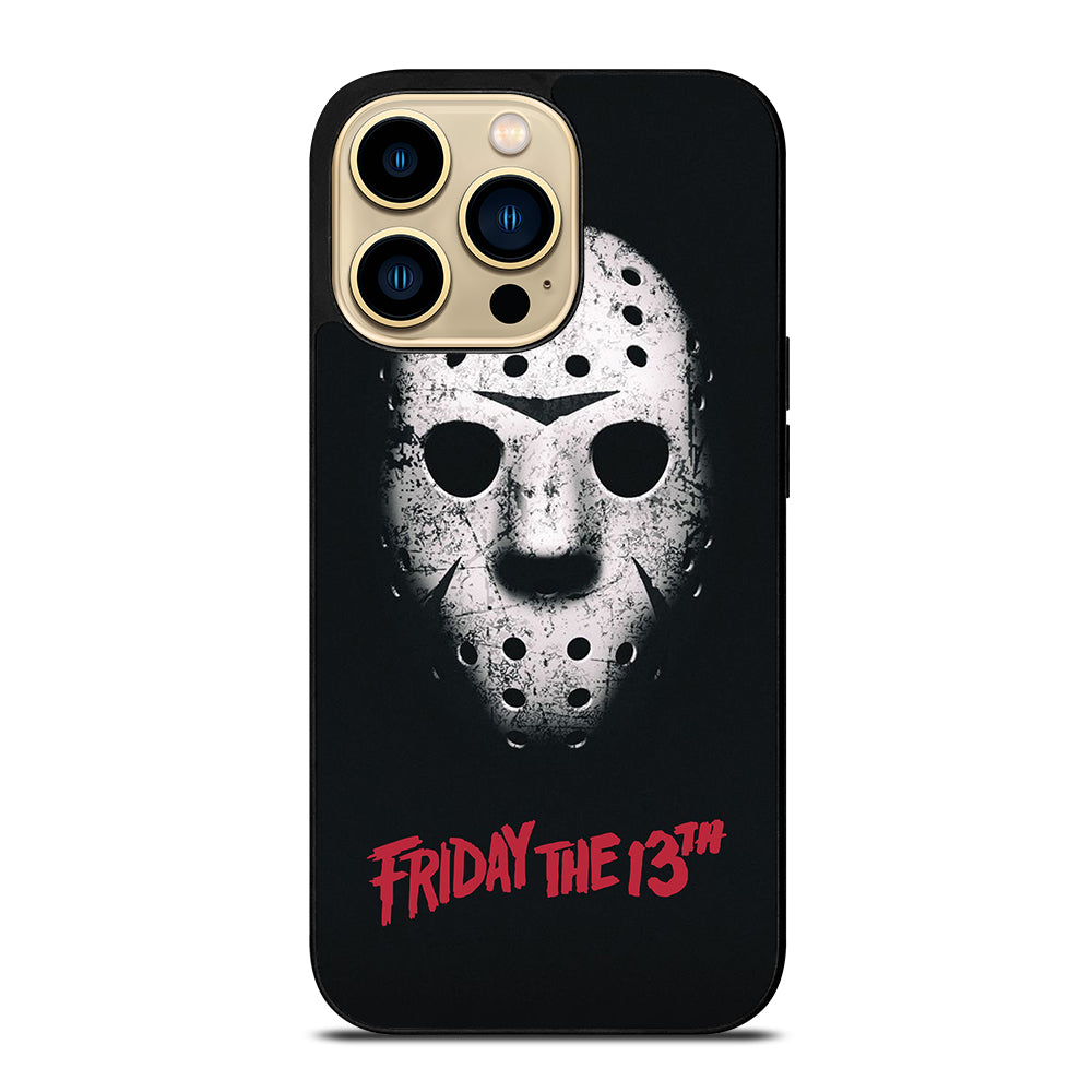 JASON FRIDAY THE 13TH HORROR iPhone 14 Pro Max Case Cover