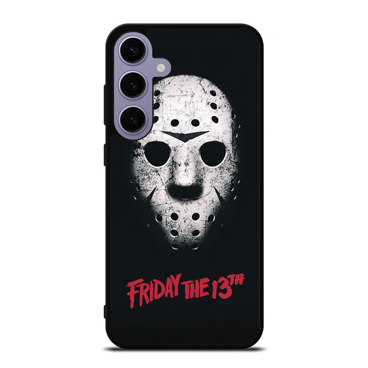 JASON FRIDAY THE 13TH HORROR Samsung Galaxy S24 Plus Case Cover