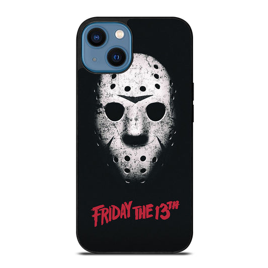 JASON FRIDAY THE 13TH HORROR iPhone 14 Case Cover