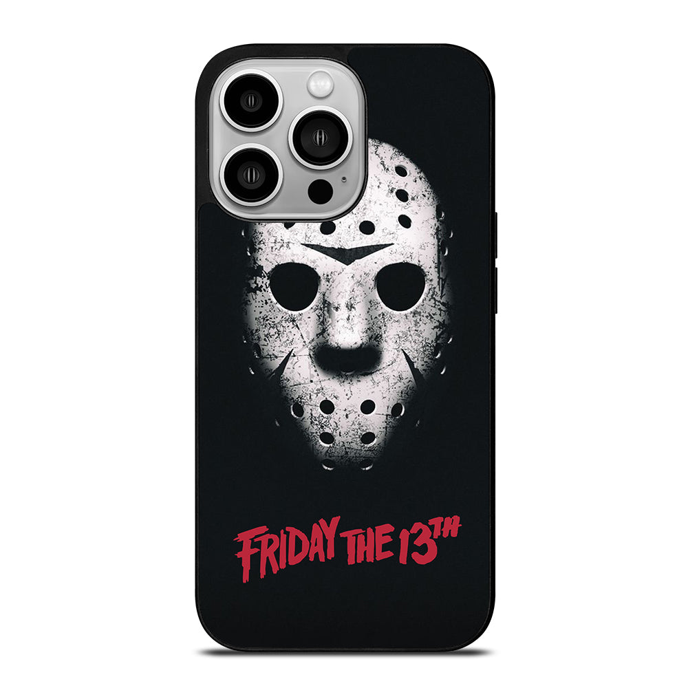 JASON FRIDAY THE 13TH HORROR iPhone 14 Pro Case Cover