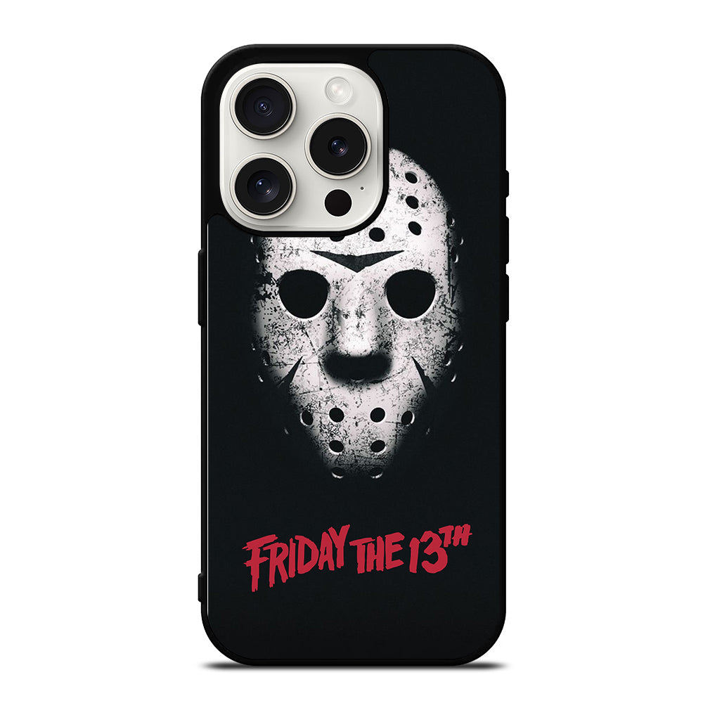JASON FRIDAY THE 13TH HORROR iPhone 15 Pro Case Cover