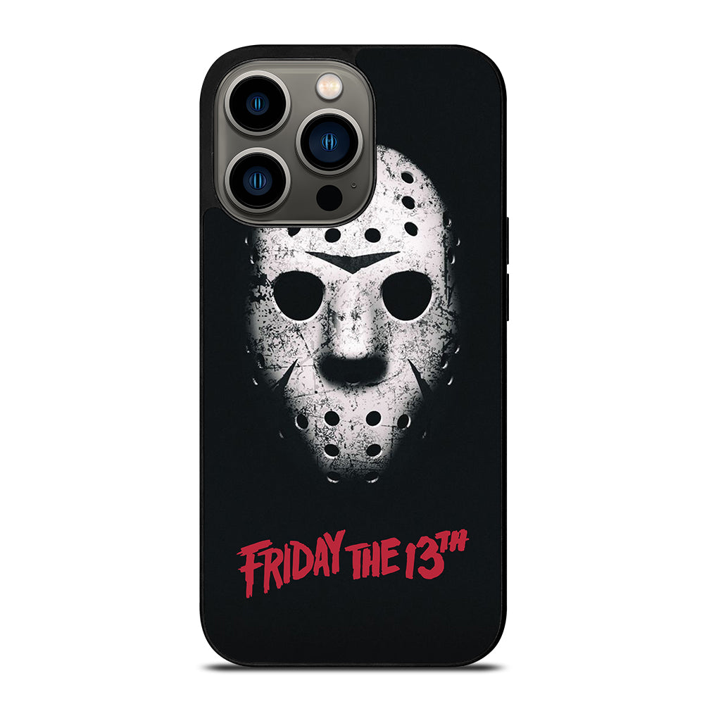 JASON FRIDAY THE 13TH HORROR iPhone 13 Pro Case Cover