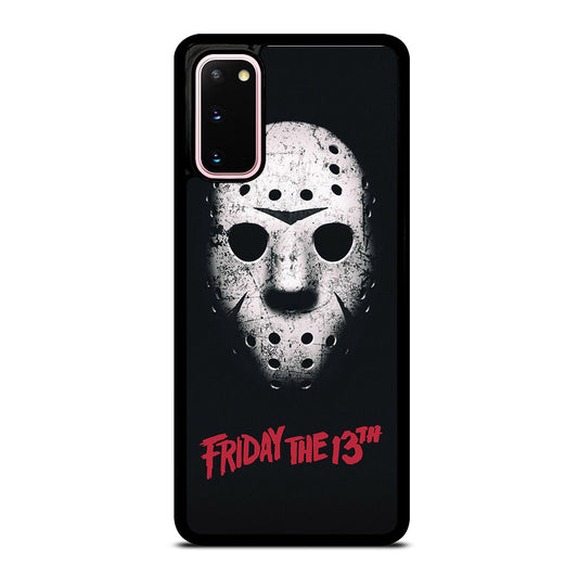 JASON FRIDAY THE 13TH HORROR Samsung Galaxy S20 Case Cover