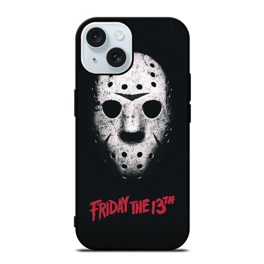 JASON FRIDAY THE 13TH HORROR iPhone 15 Case Cover