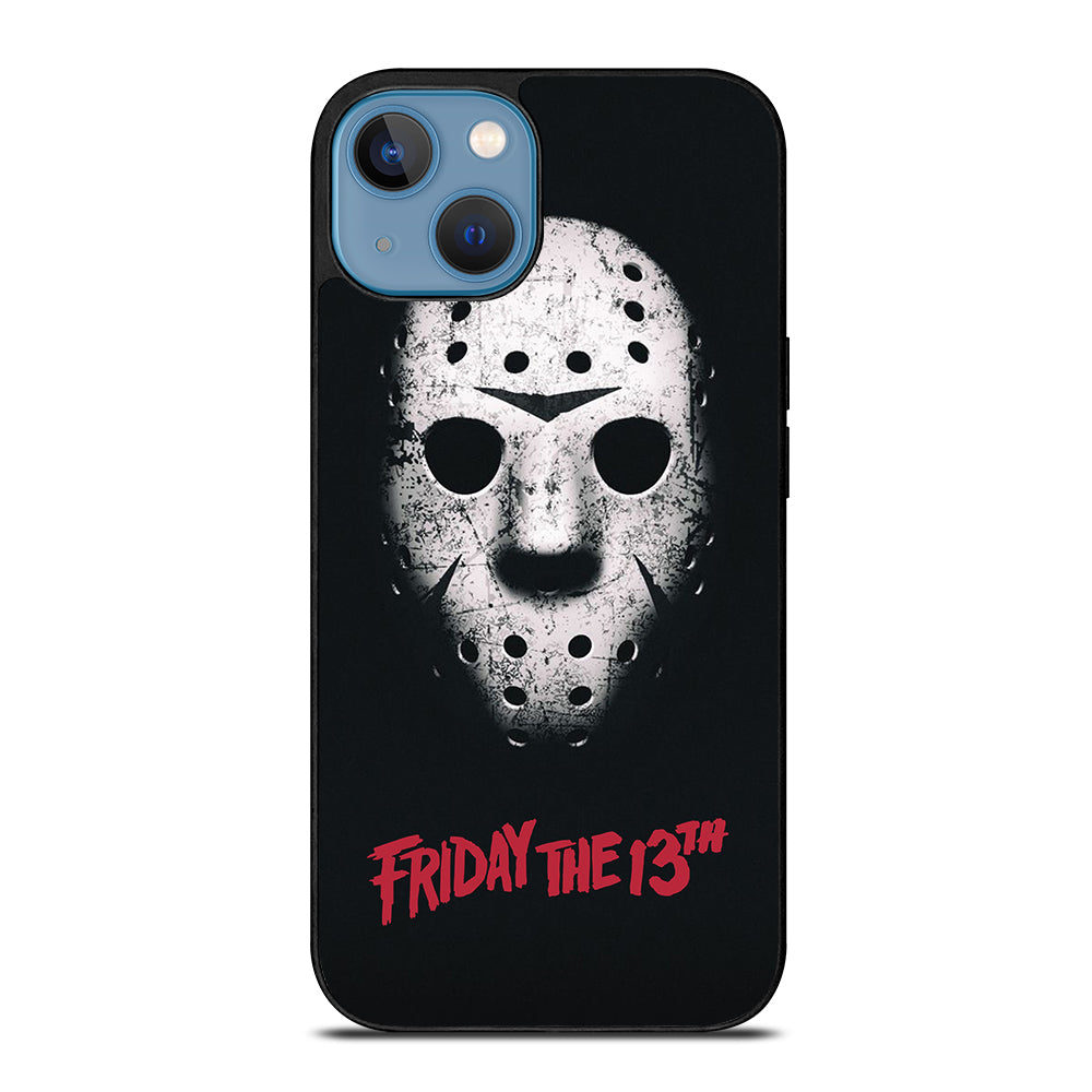 JASON FRIDAY THE 13TH HORROR iPhone 13 Case Cover