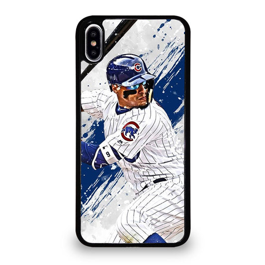 JAVIER BAEZ CHICAGO CUBS MLB 1 iPhone XS Max Case Cover