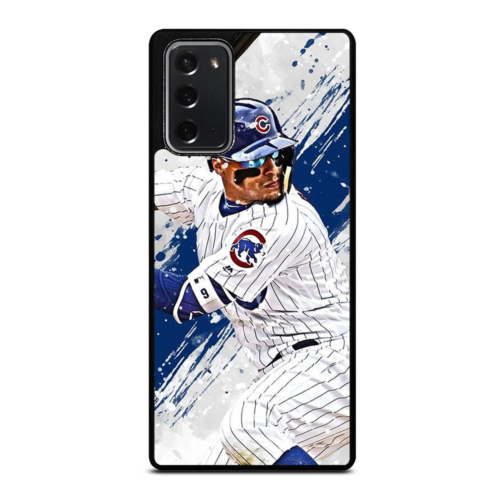 JAVIER BAEZ CHICAGO CUBS MLB 1 Samsung Galaxy Note 20 Case Cover