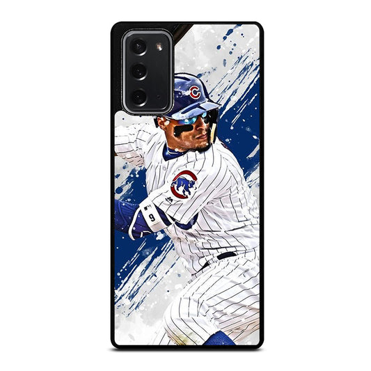 JAVIER BAEZ CHICAGO CUBS MLB 1 Samsung Galaxy Note 20 Case Cover