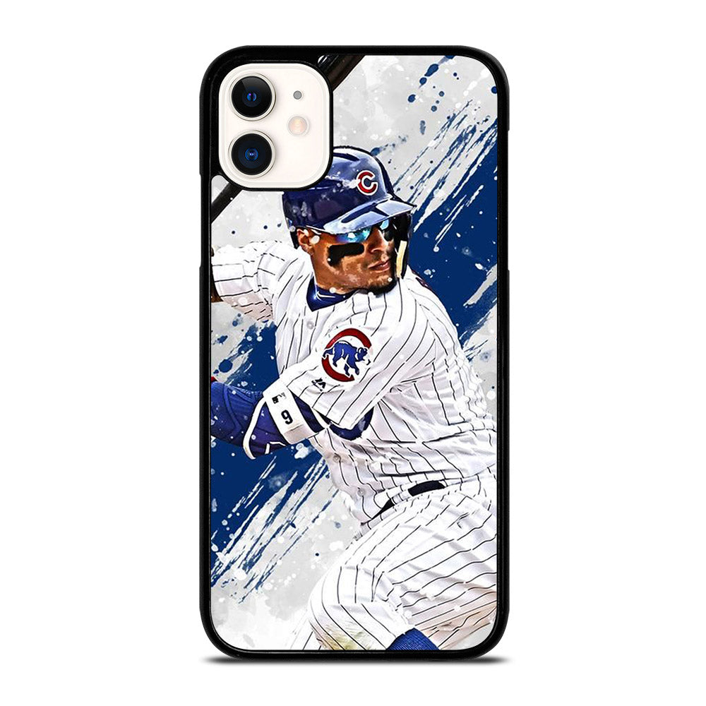 JAVIER BAEZ CHICAGO CUBS MLB 1 iPhone 11 Case Cover