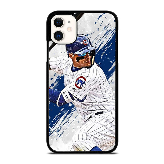 JAVIER BAEZ CHICAGO CUBS MLB 1 iPhone 11 Case Cover