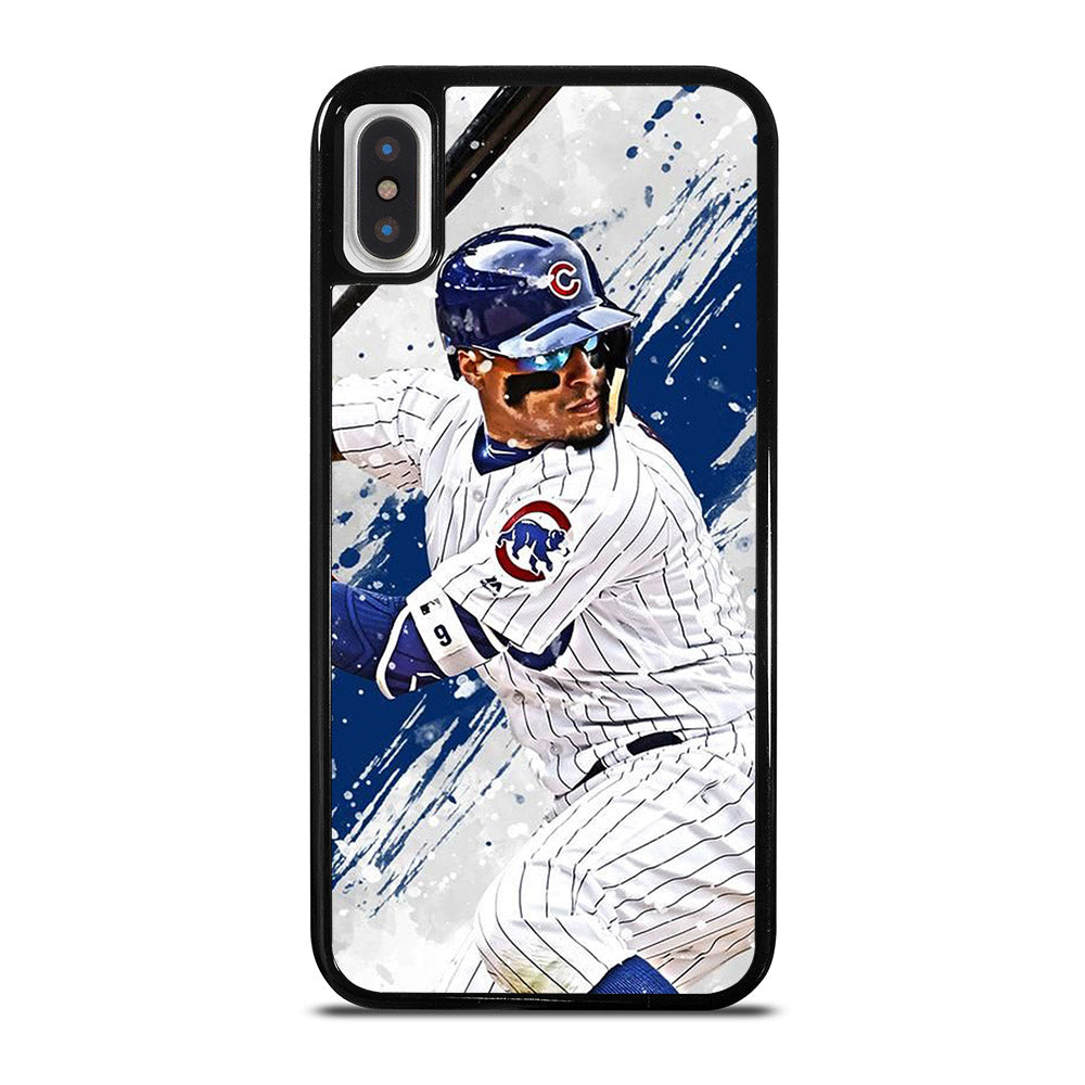 JAVIER BAEZ CHICAGO CUBS MLB 1 iPhone X / XS Case Cover