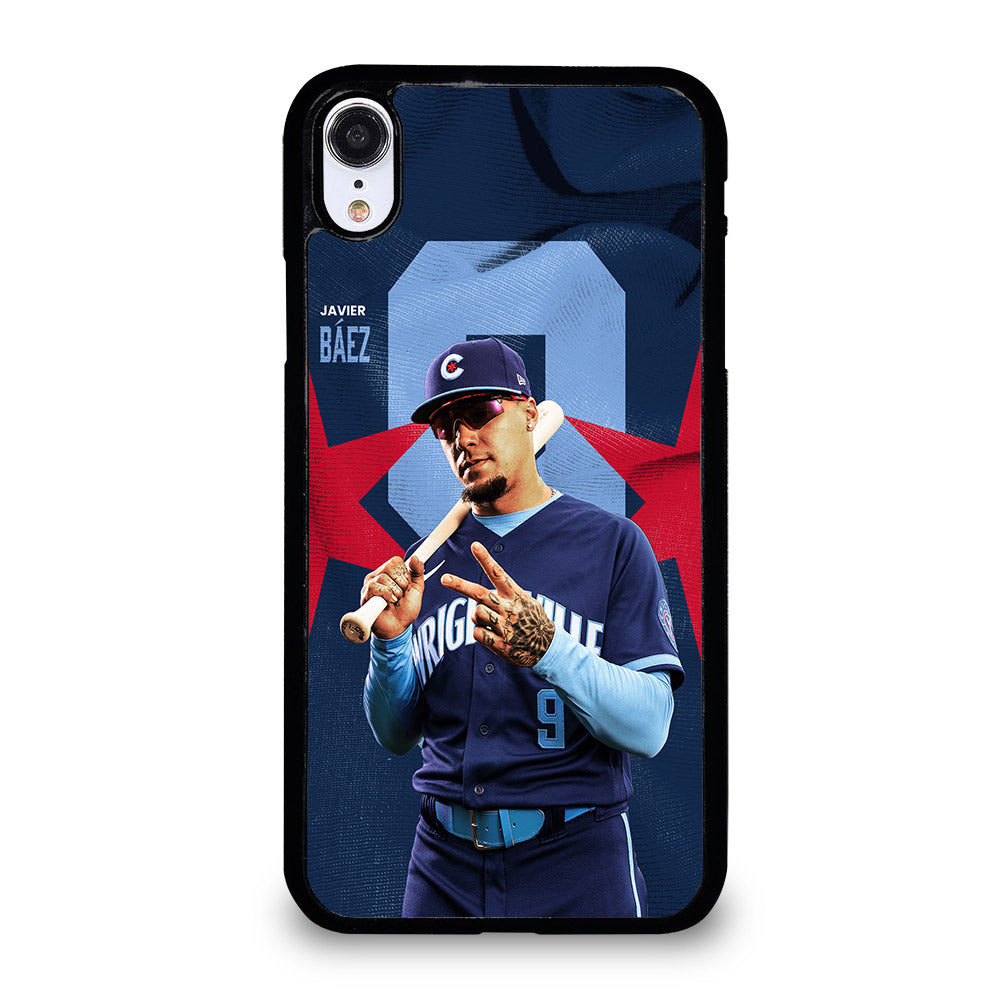 JAVIER BAEZ CHICAGO CUBS MLB 2 iPhone XR Case Cover