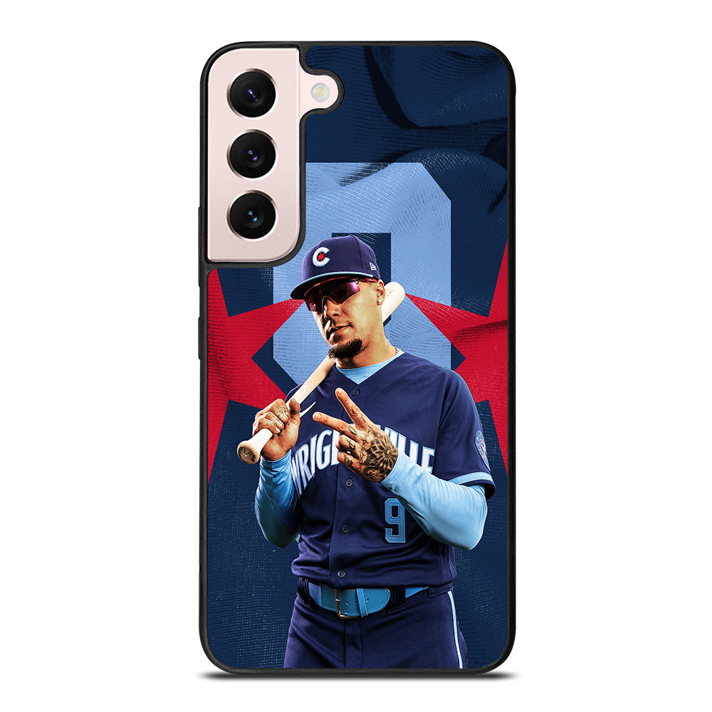 JAVIER BAEZ CHICAGO CUBS MLB 2 Samsung Galaxy S22 Plus Case Cover