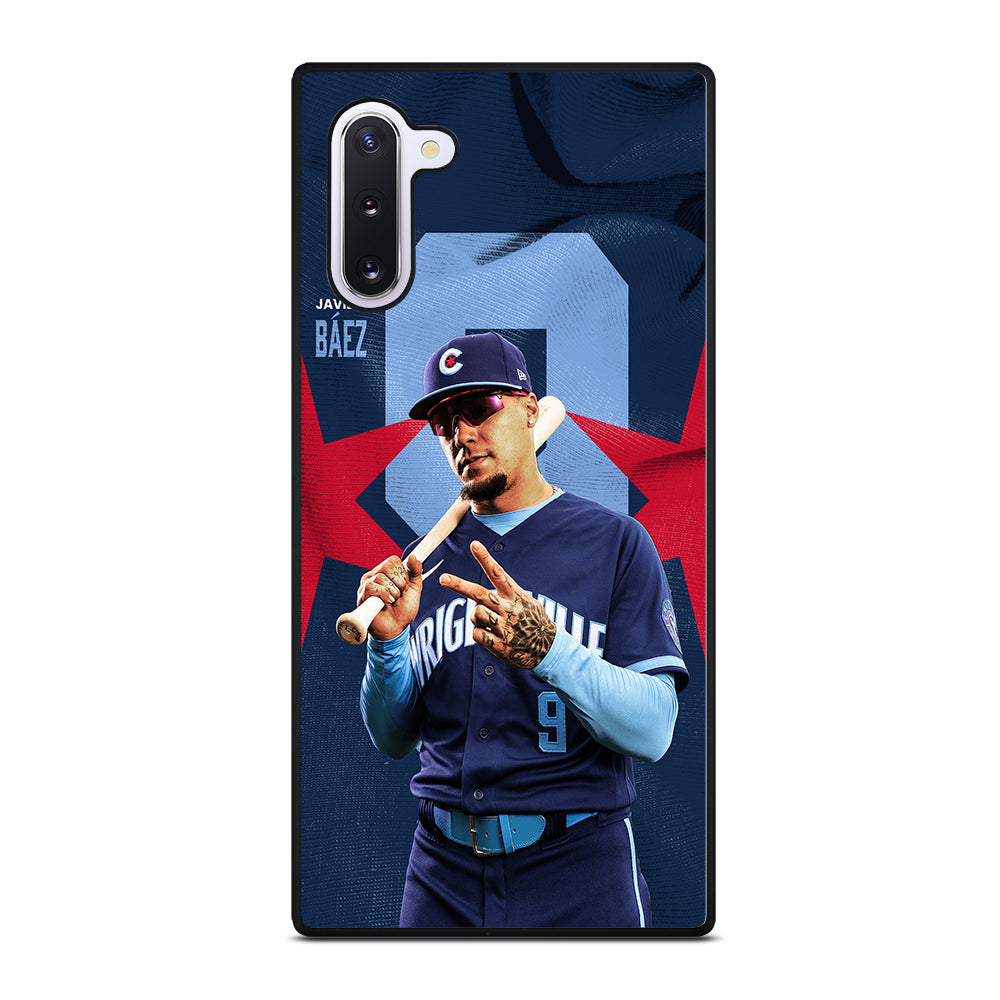 JAVIER BAEZ CHICAGO CUBS MLB 2 Samsung Galaxy Note 10 Case Cover