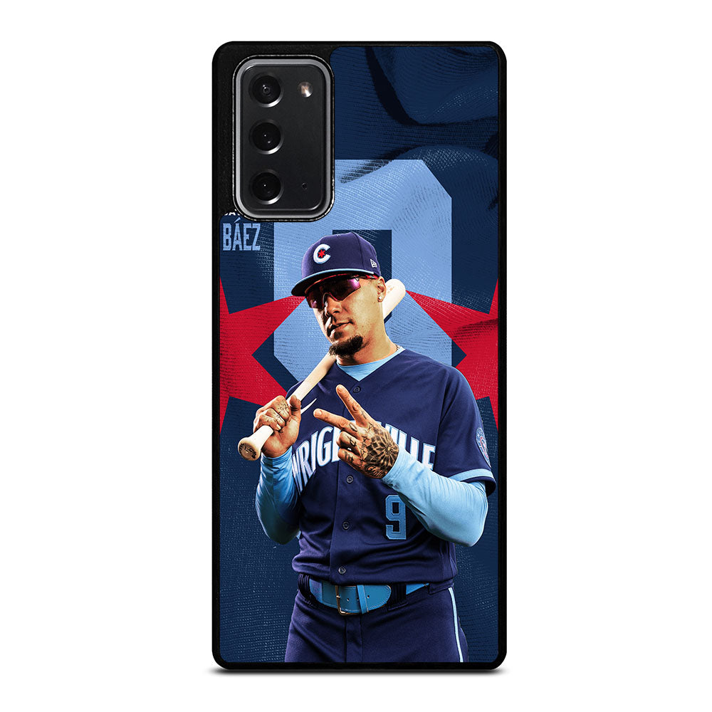 JAVIER BAEZ CHICAGO CUBS MLB 2 Samsung Galaxy Note 20 Case Cover