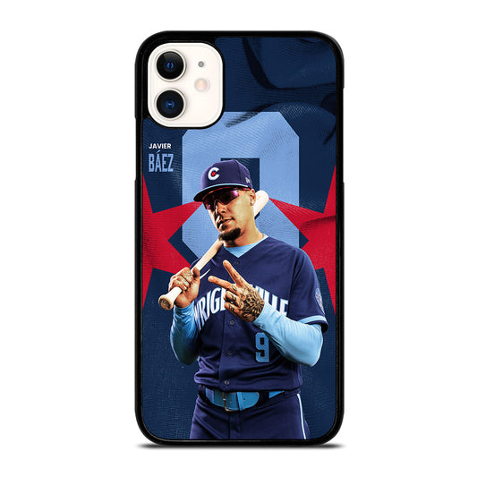 JAVIER BAEZ CHICAGO CUBS MLB 2 iPhone 11 Case Cover